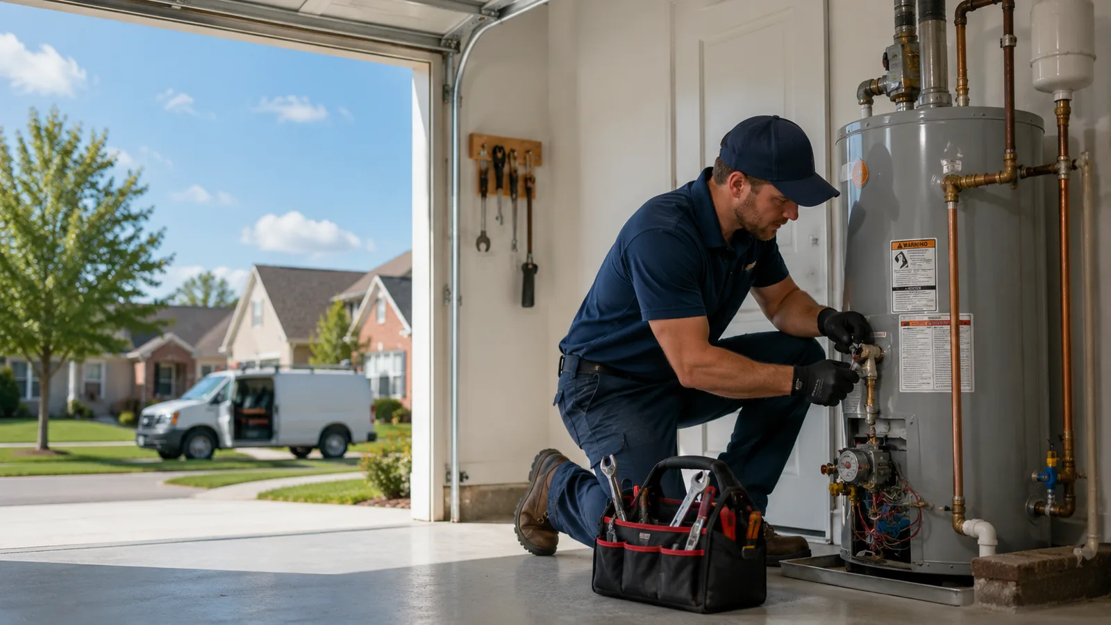Trusted Water Heater Repair Professionals in South West City, MO